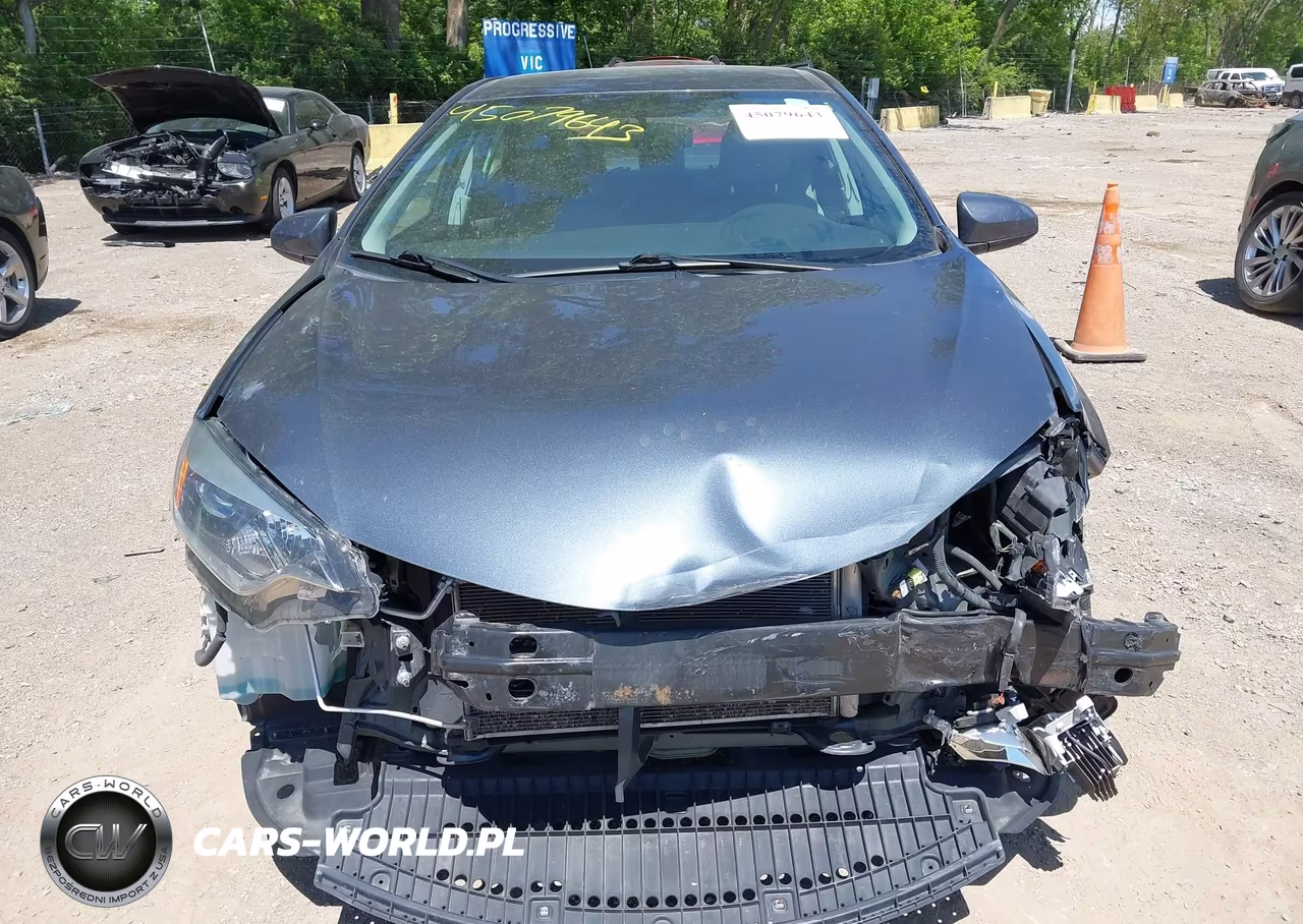 2016 Toyota Corolla Le VIN:2T1BURHE5GC644644 - 12