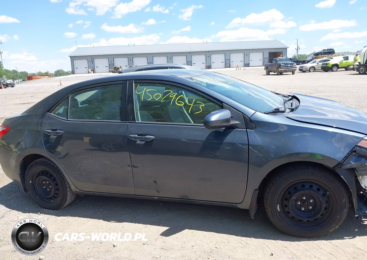 2016 Toyota Corolla Le VIN:2T1BURHE5GC644644 - 13