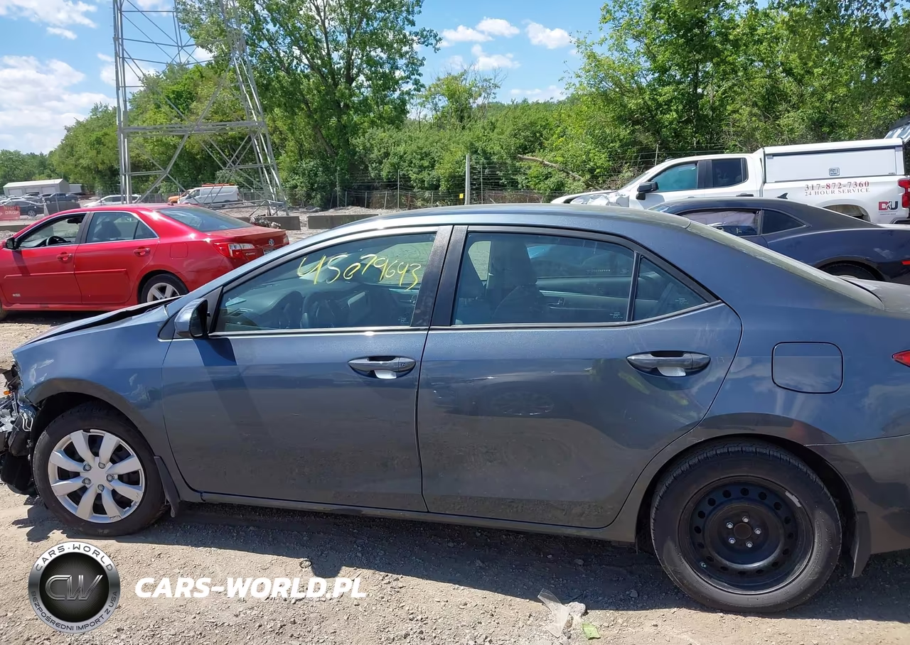 2016 Toyota Corolla Le VIN:2T1BURHE5GC644644 - 14