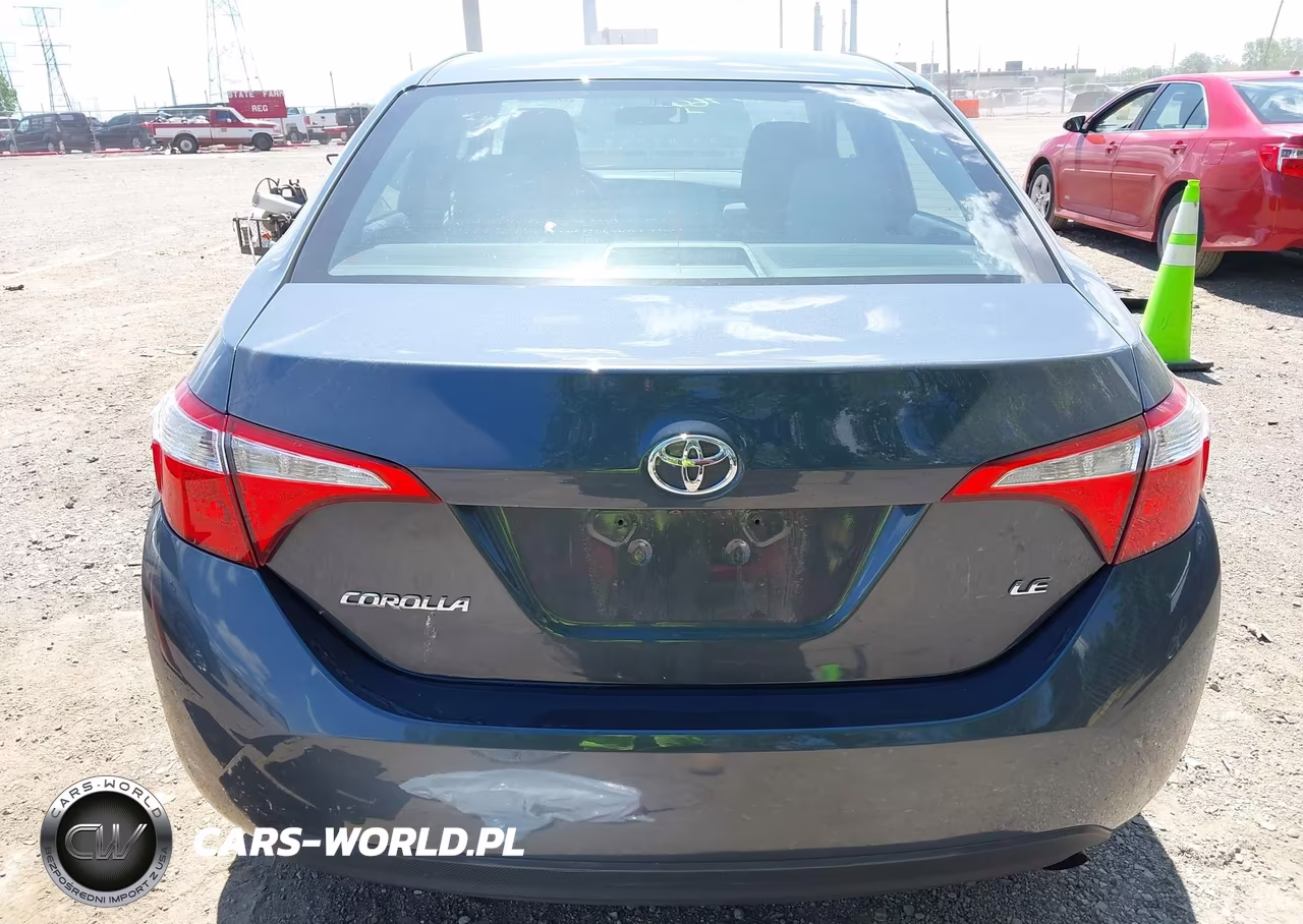 2016 Toyota Corolla Le VIN:2T1BURHE5GC644644 - 16