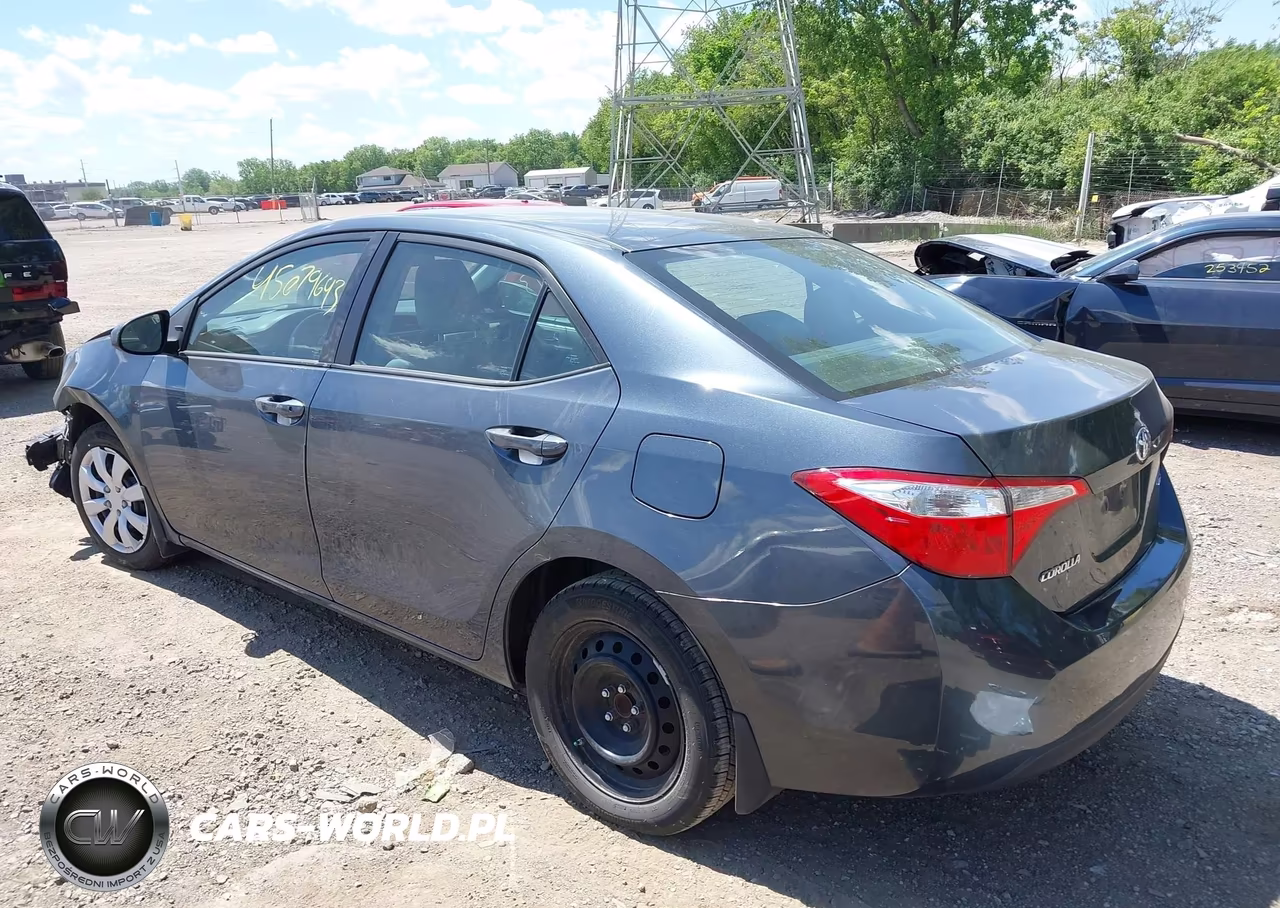 2016 Toyota Corolla Le VIN:2T1BURHE5GC644644 - 3