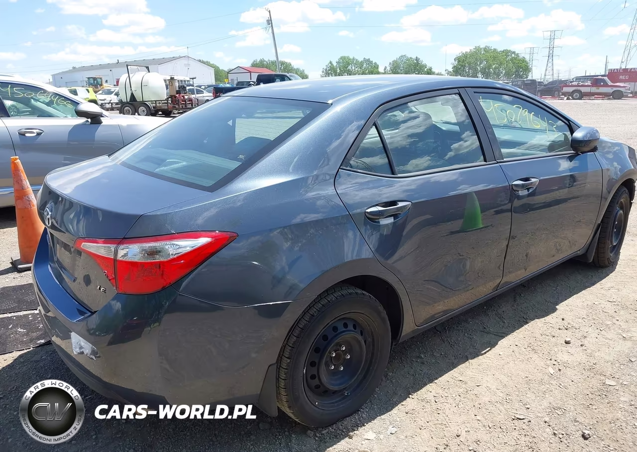 2016 Toyota Corolla Le VIN:2T1BURHE5GC644644 - 4