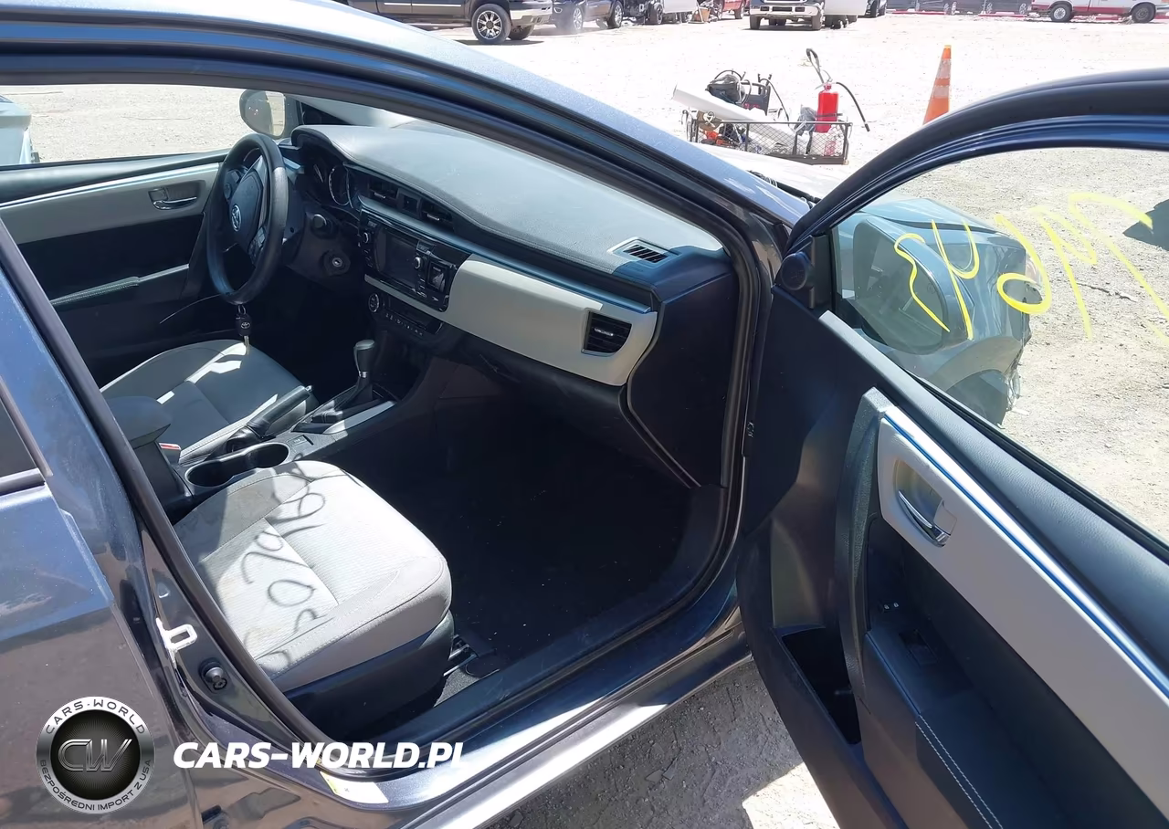 2016 Toyota Corolla Le VIN:2T1BURHE5GC644644 - 5