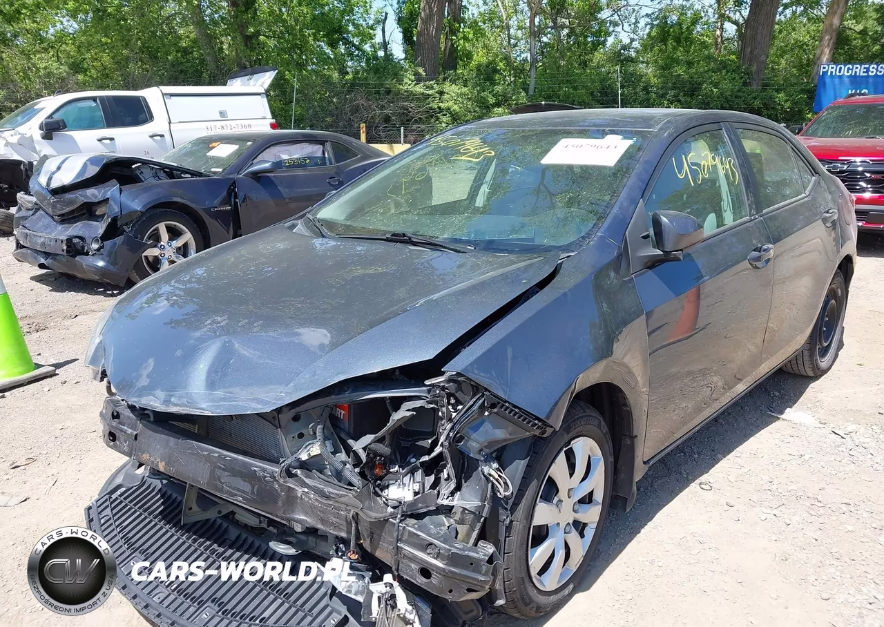 2016 Toyota Corolla Le VIN:2T1BURHE5GC644644 - 6