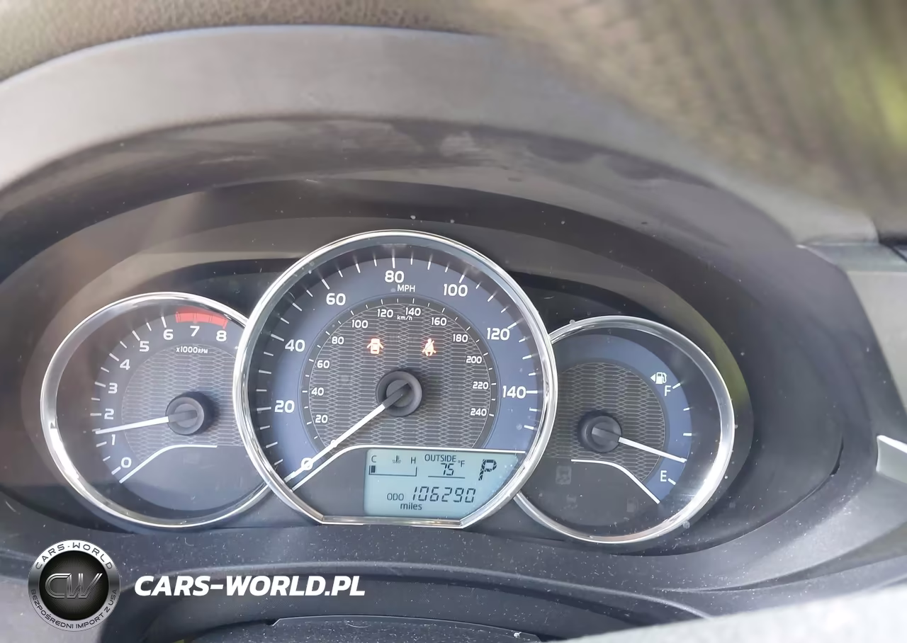 2016 Toyota Corolla Le VIN:2T1BURHE5GC644644 - 7