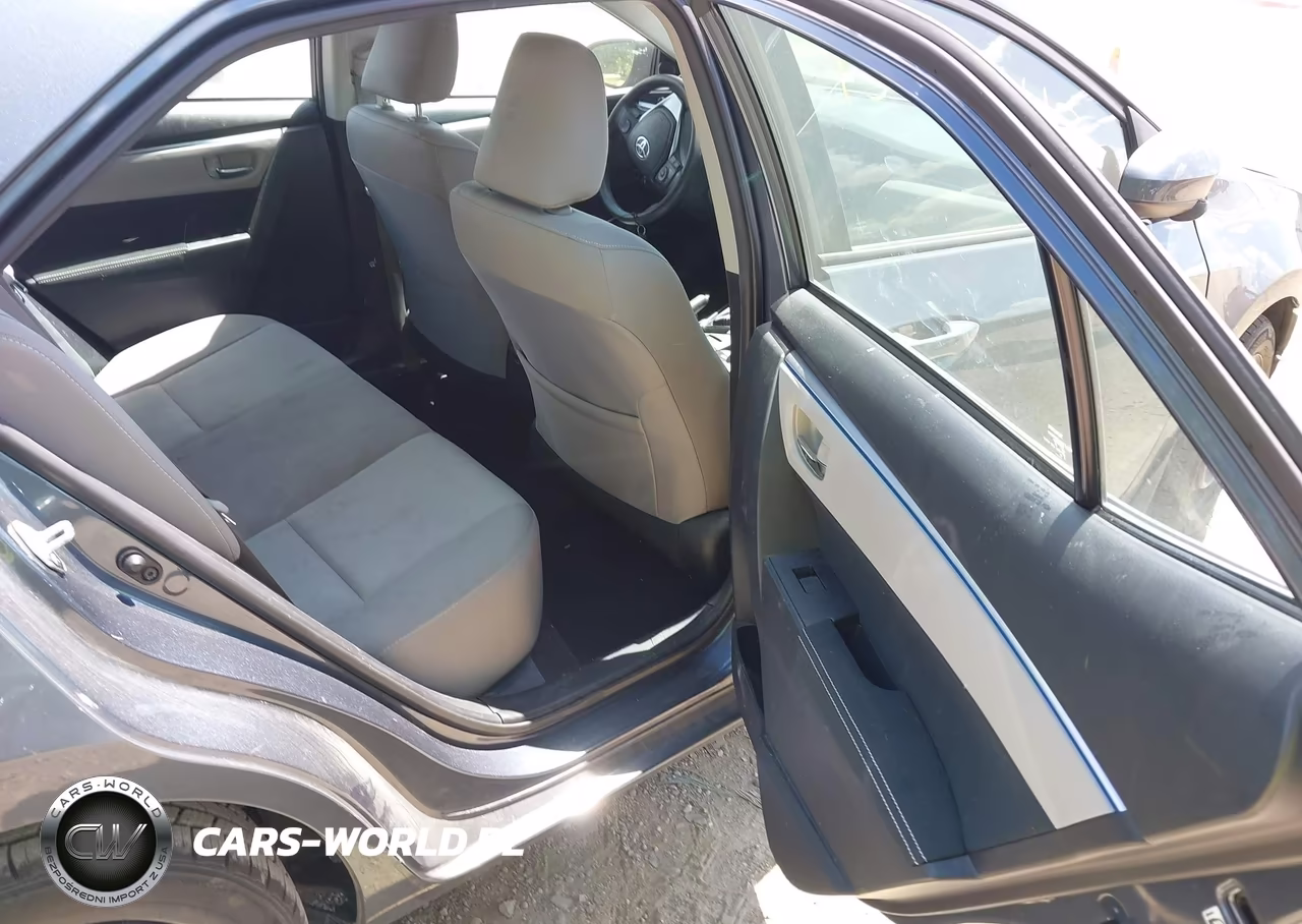 2016 Toyota Corolla Le VIN:2T1BURHE5GC644644 - 8