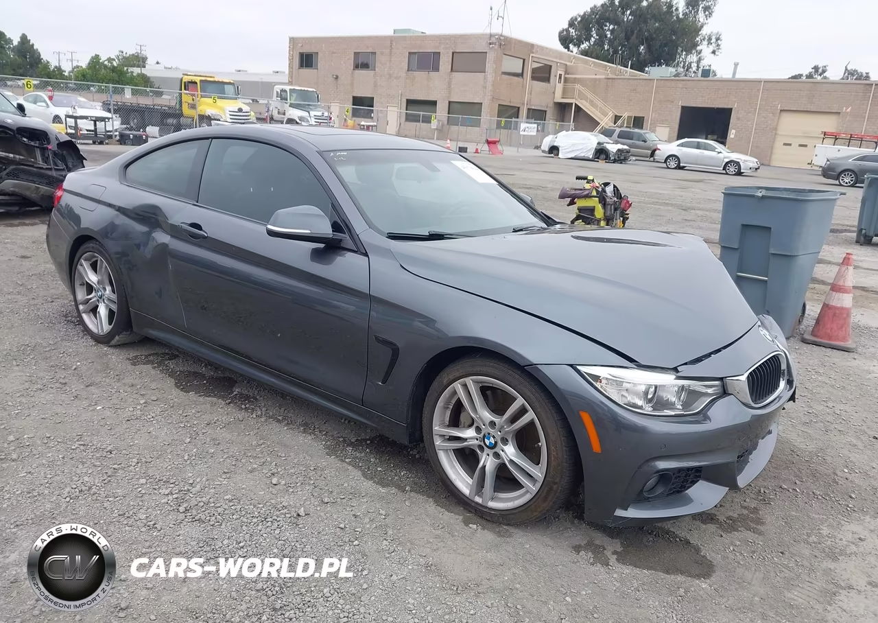 2016 BMW 428I – zdjęcie 1 z 15