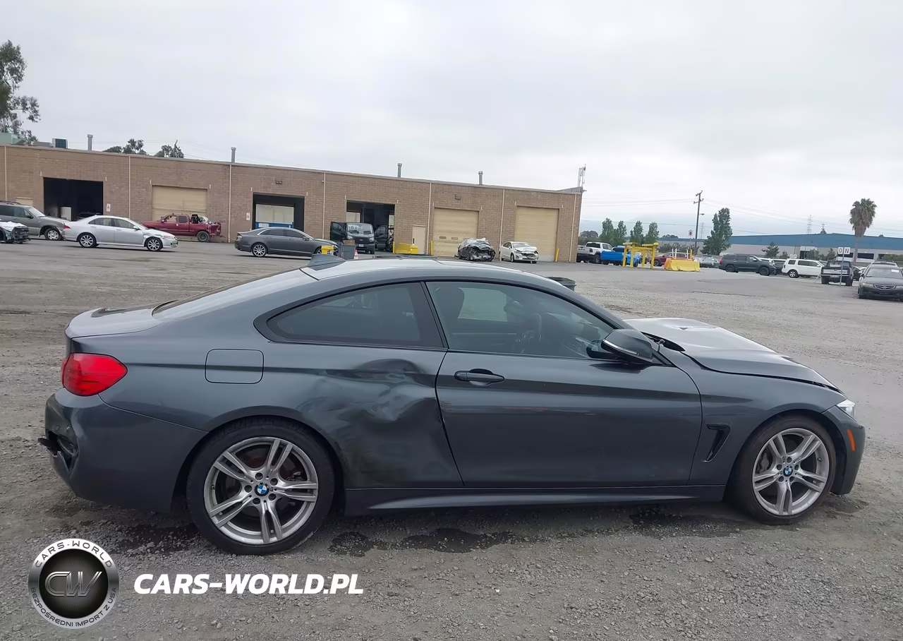 2016 BMW 428I VIN:WBA3N7C55GK227212 - 12
