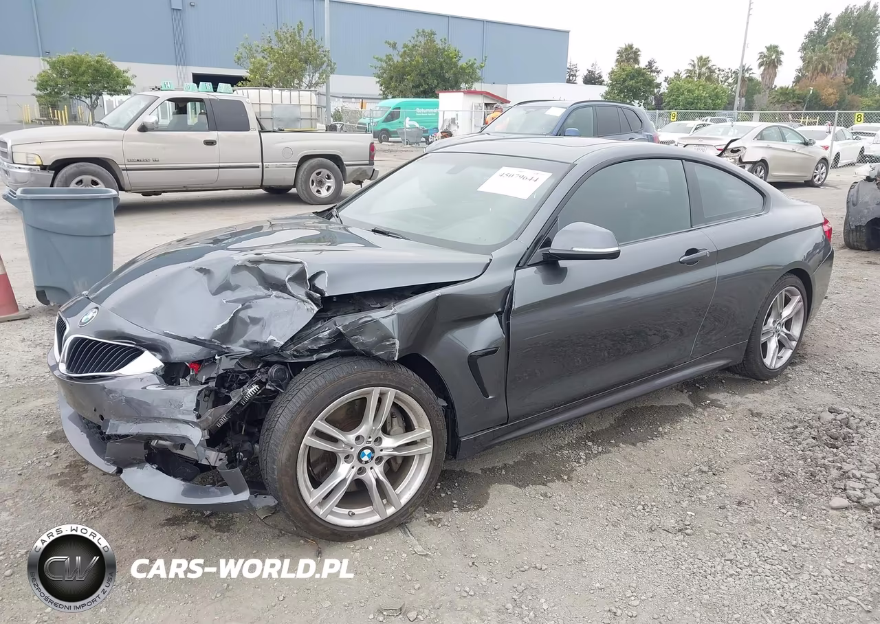 2016 BMW 428I VIN:WBA3N7C55GK227212 - 2