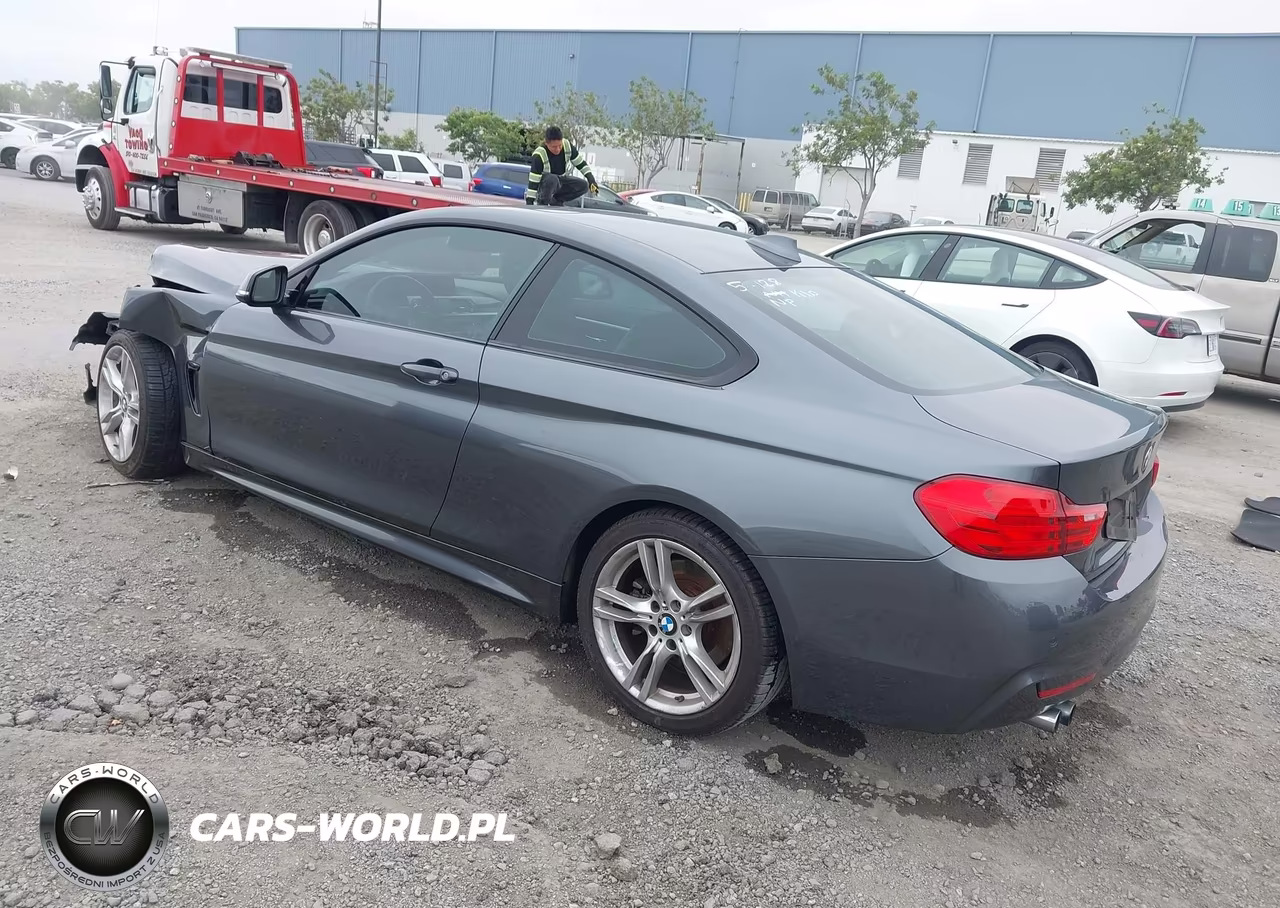 2016 BMW 428I VIN:WBA3N7C55GK227212 - 3