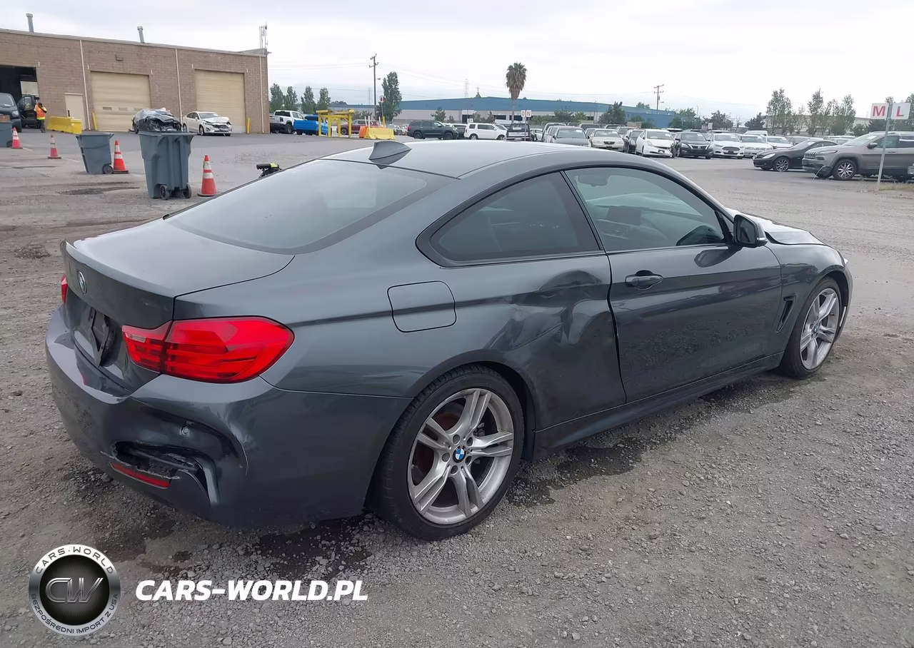 2016 BMW 428I VIN:WBA3N7C55GK227212 - 4