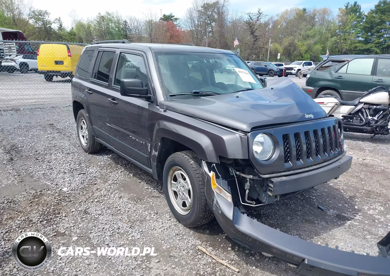 2016 Jeep Patriot Sport