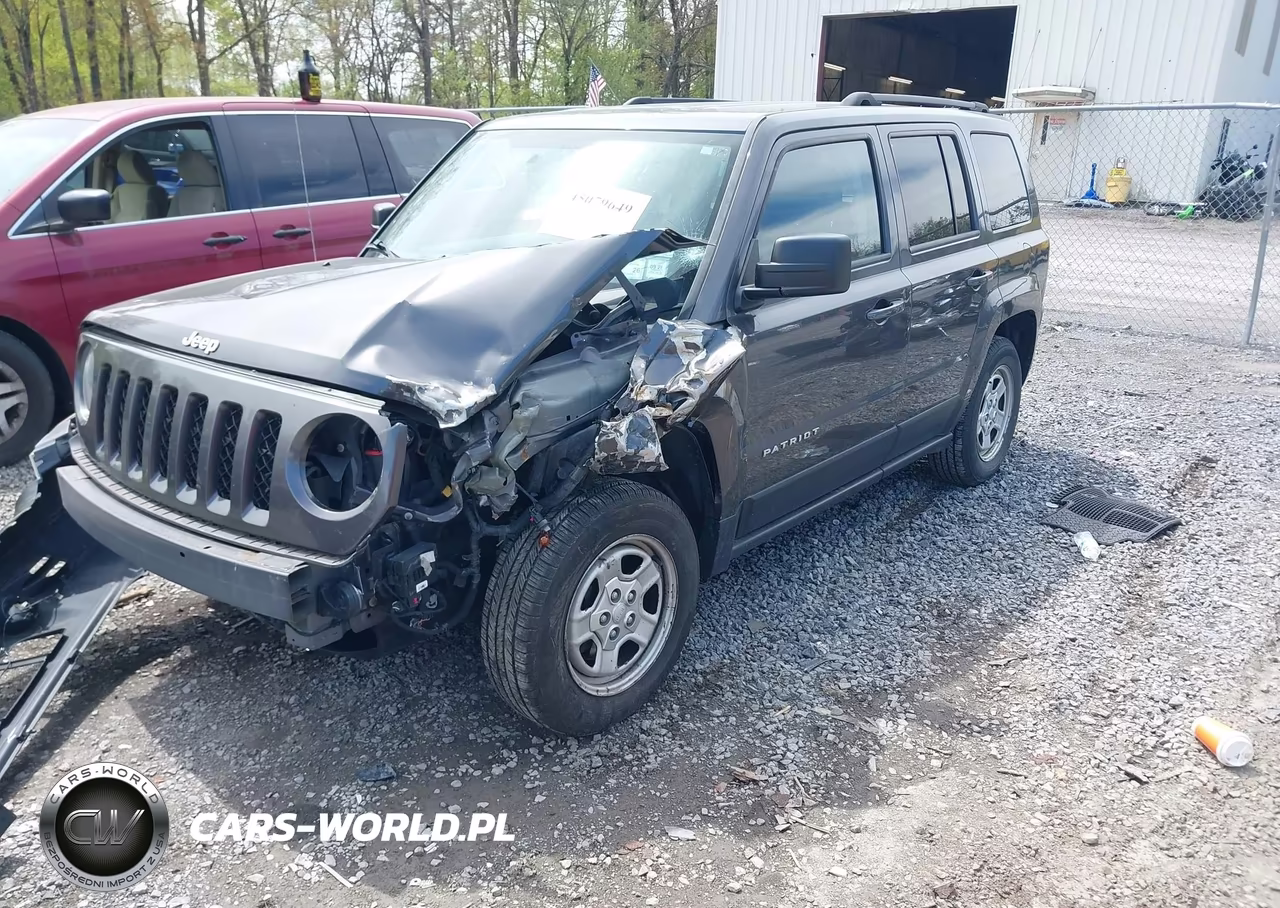 2016 Jeep Patriot Sport VIN:1C4NJPBA7GD742450 - 2