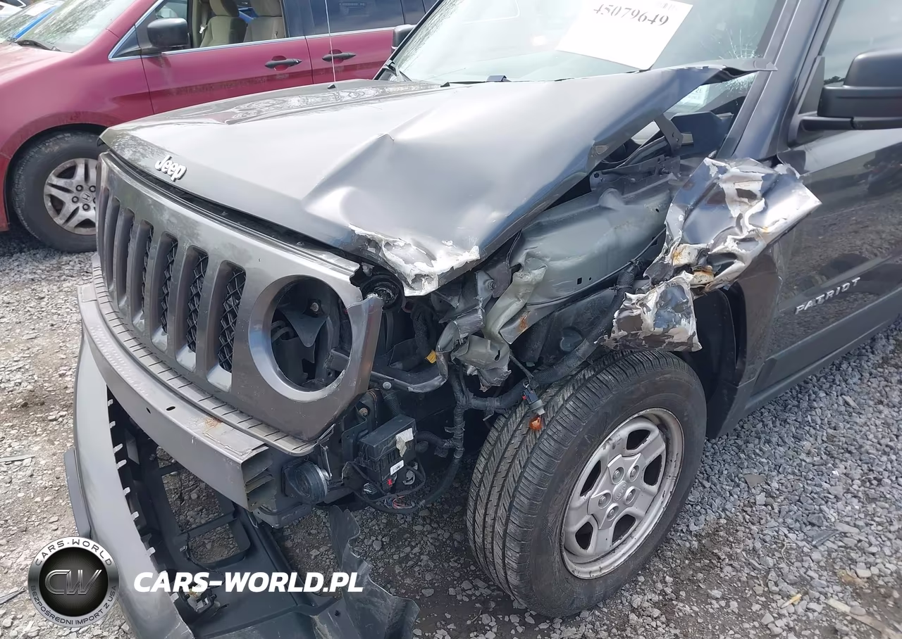 2016 Jeep Patriot Sport VIN:1C4NJPBA7GD742450 - 6