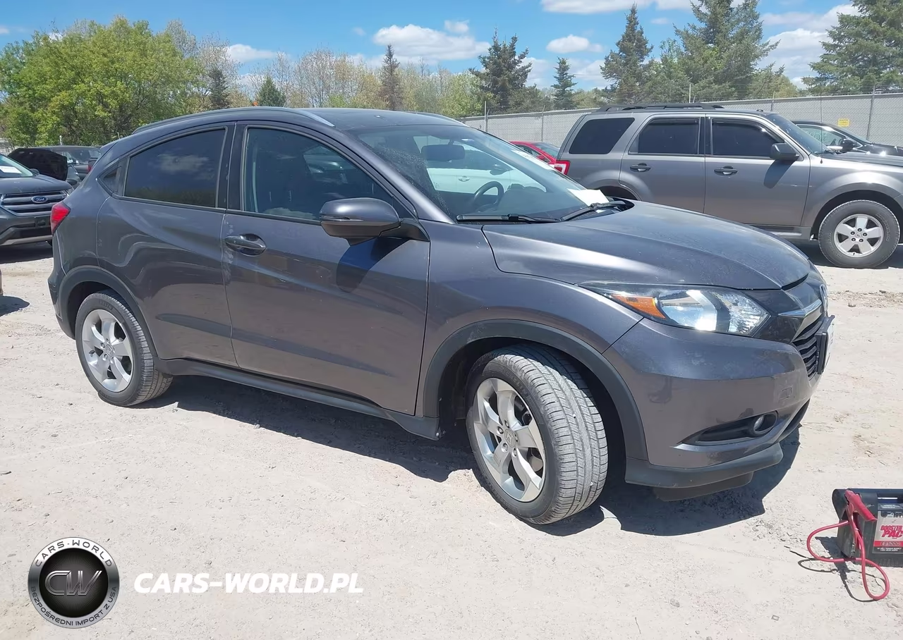 2016 Honda Hr-V Ex-L