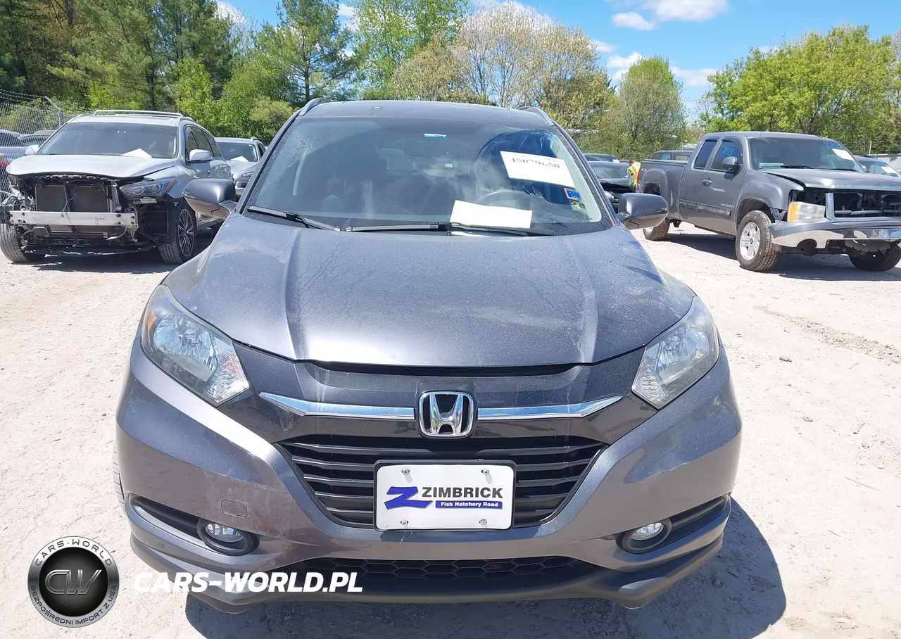 2016 Honda Hr-V Ex-L VIN:3CZRU5H78GM731125 - 12