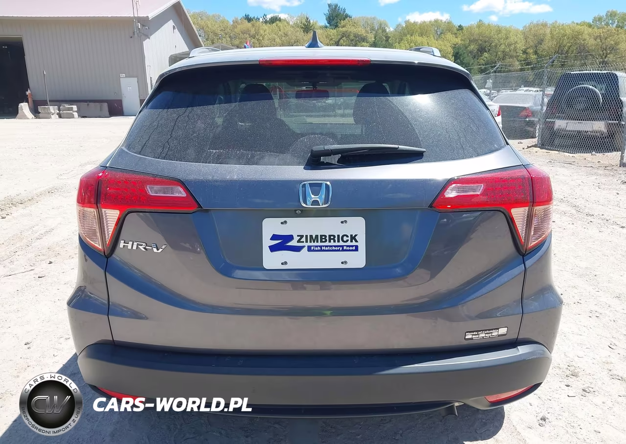 2016 Honda Hr-V Ex-L VIN:3CZRU5H78GM731125 - 16