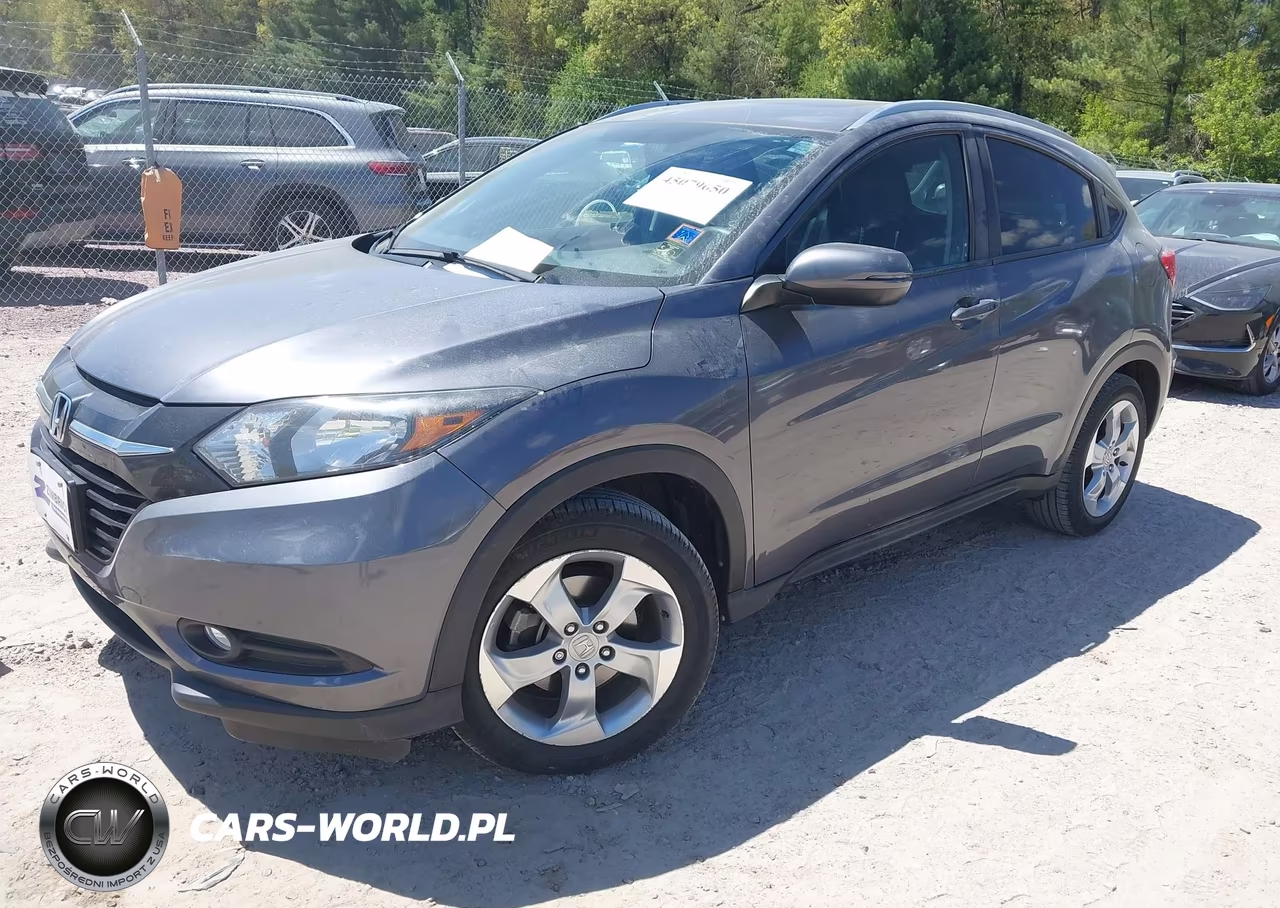 2016 Honda Hr-V Ex-L VIN:3CZRU5H78GM731125 - 2
