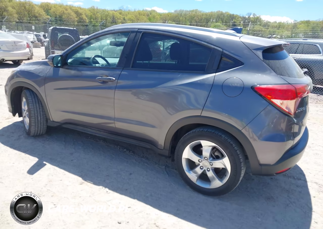 2016 Honda Hr-V Ex-L VIN:3CZRU5H78GM731125 - 3