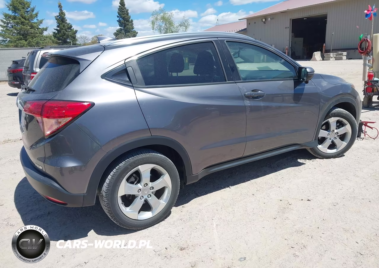2016 Honda Hr-V Ex-L VIN:3CZRU5H78GM731125 - 4