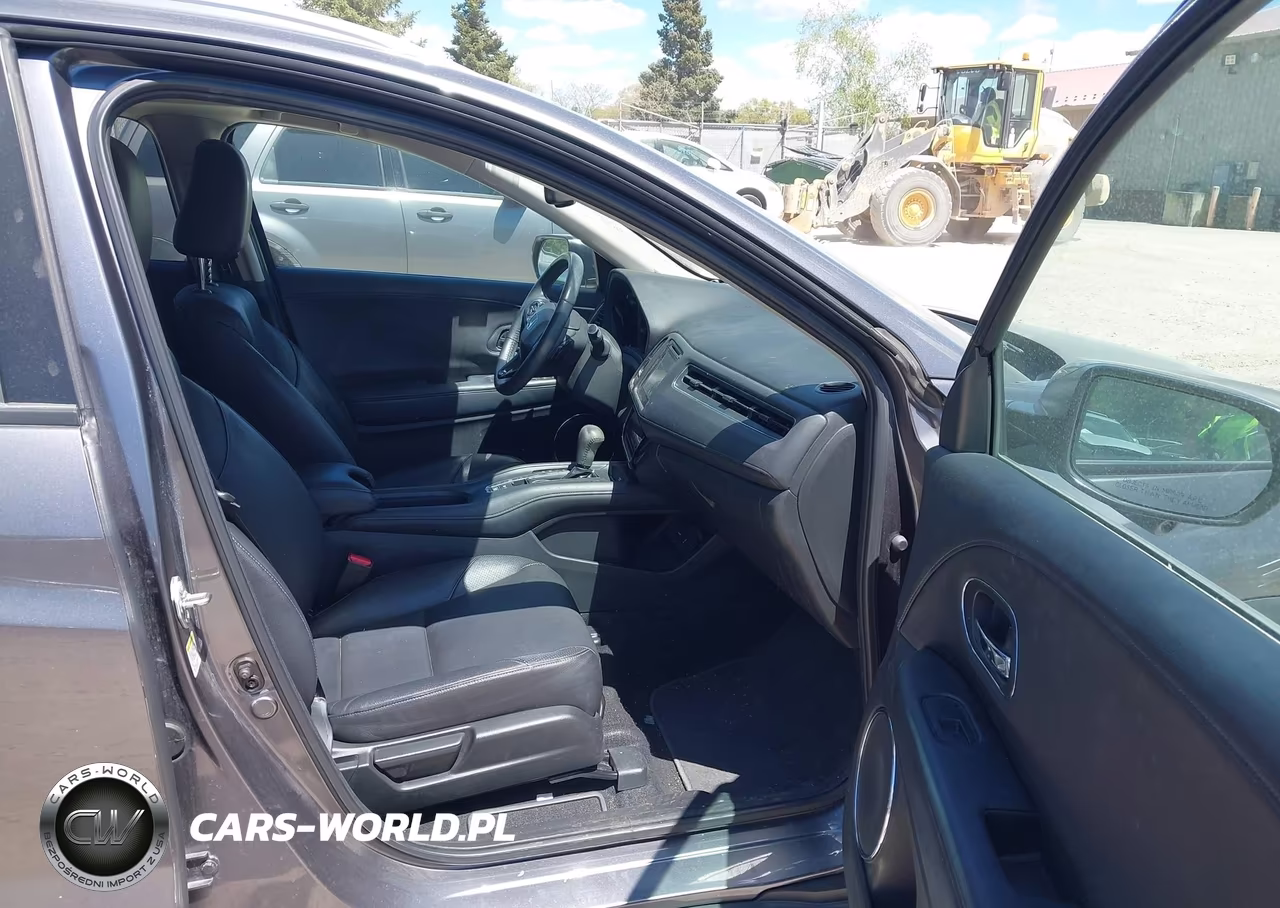 2016 Honda Hr-V Ex-L VIN:3CZRU5H78GM731125 - 5