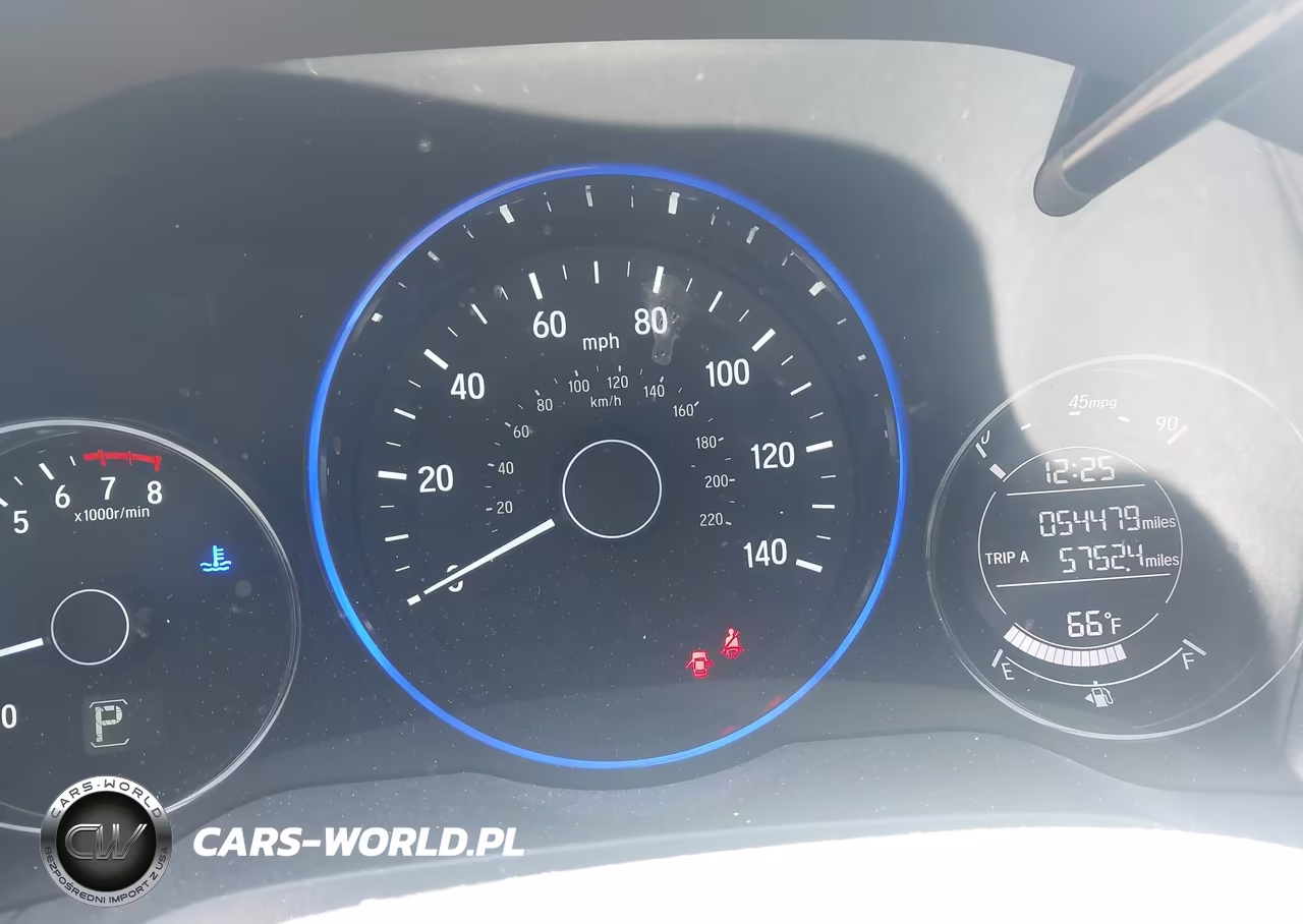2016 Honda Hr-V Ex-L VIN:3CZRU5H78GM731125 - 7
