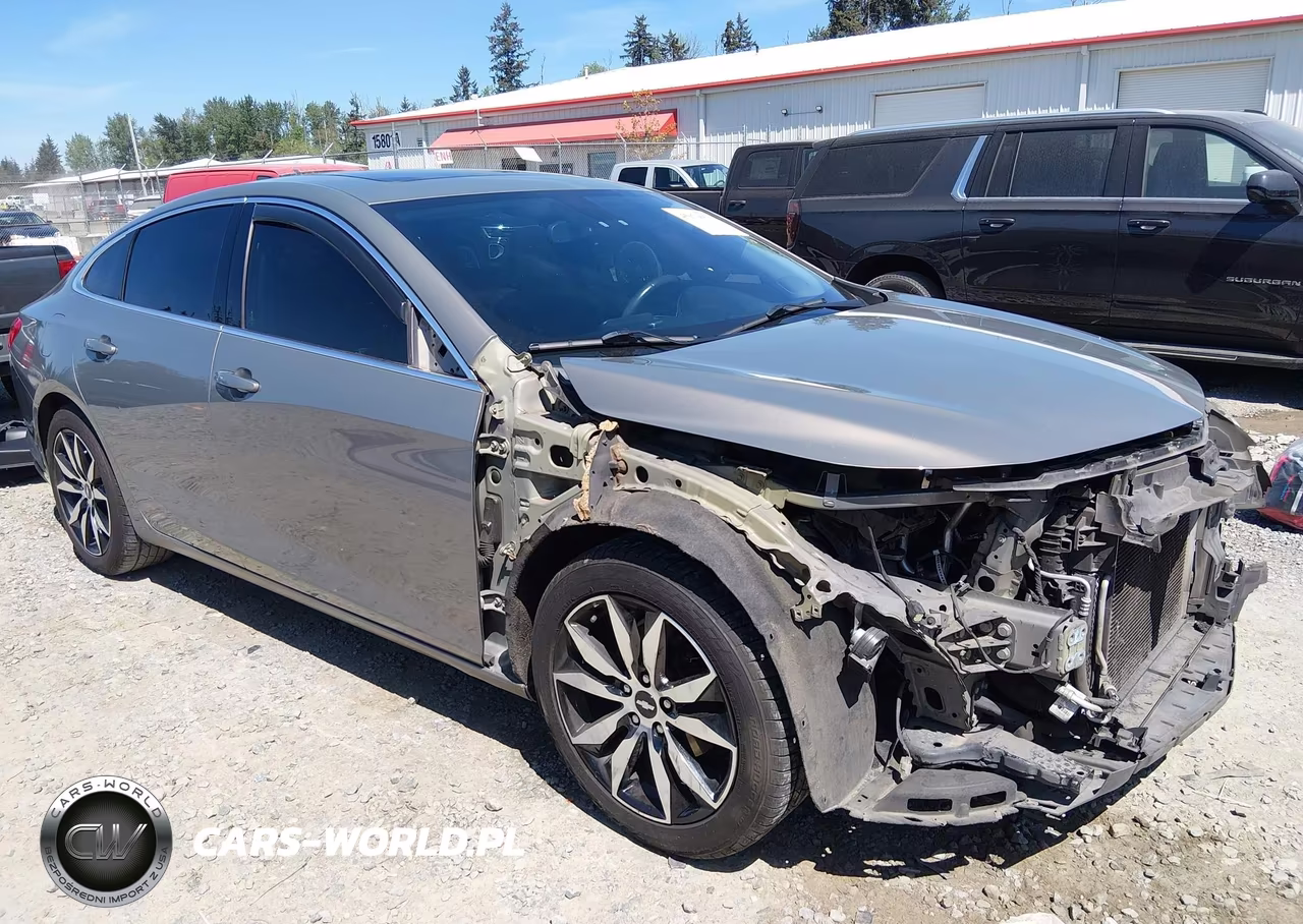 2017 Chevrolet Malibu 1Lt