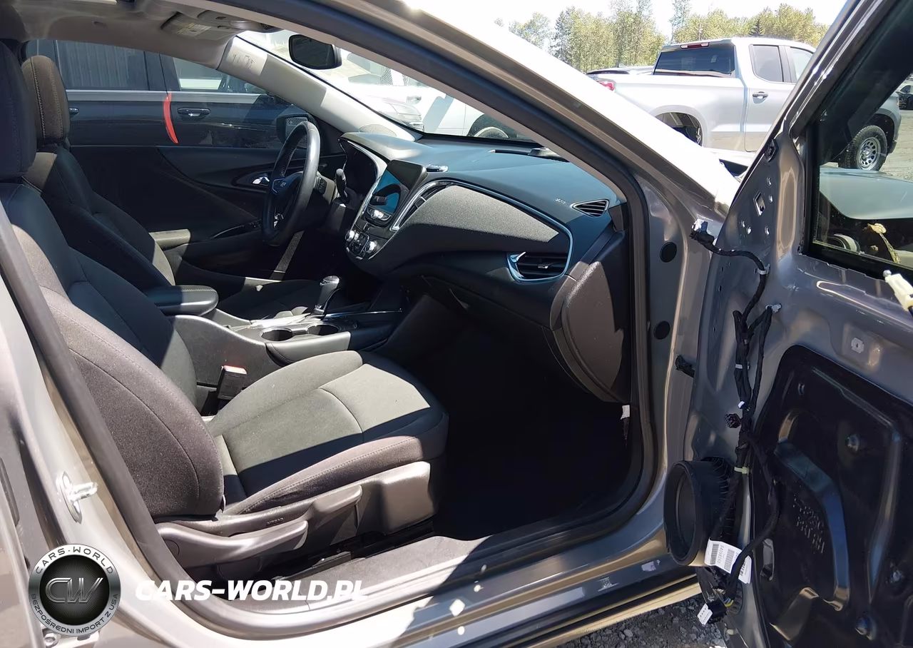 2017 Chevrolet Malibu 1Lt VIN:1G1ZE5ST1HF179177 - 18