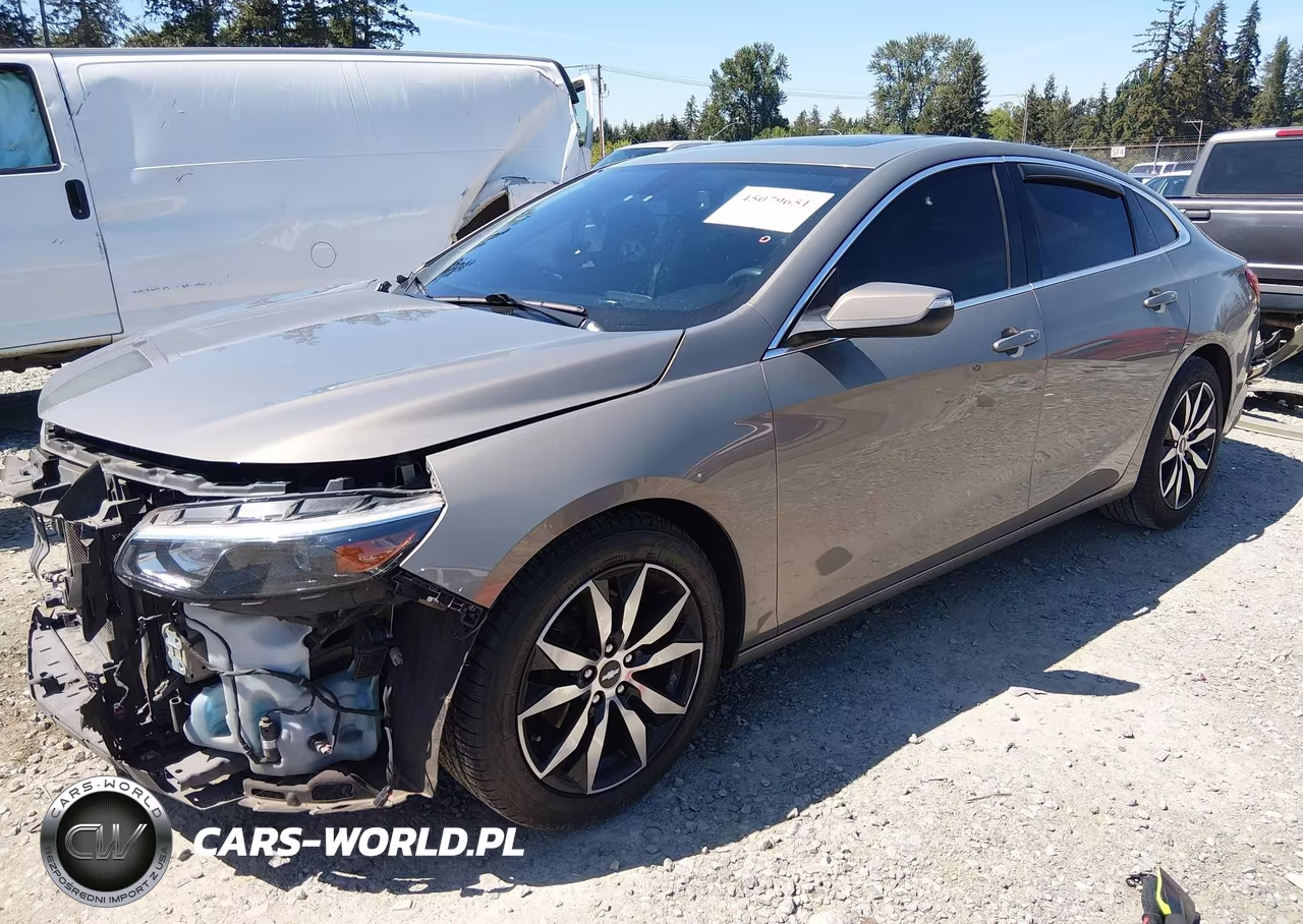 2017 Chevrolet Malibu 1Lt VIN:1G1ZE5ST1HF179177 - 2