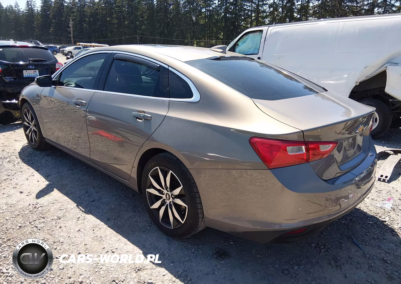 2017 Chevrolet Malibu 1Lt VIN:1G1ZE5ST1HF179177 - 3