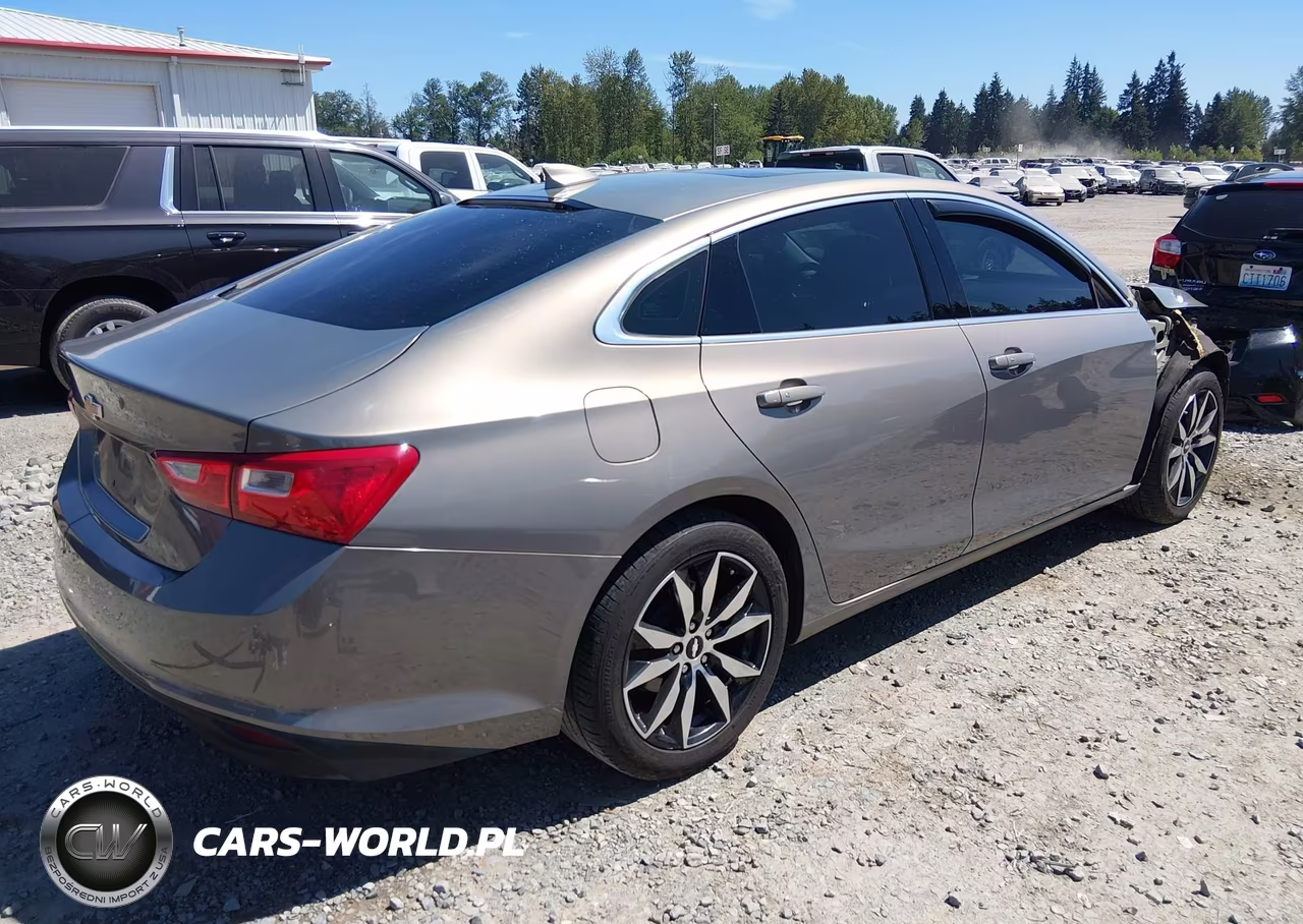 2017 Chevrolet Malibu 1Lt VIN:1G1ZE5ST1HF179177 - 4