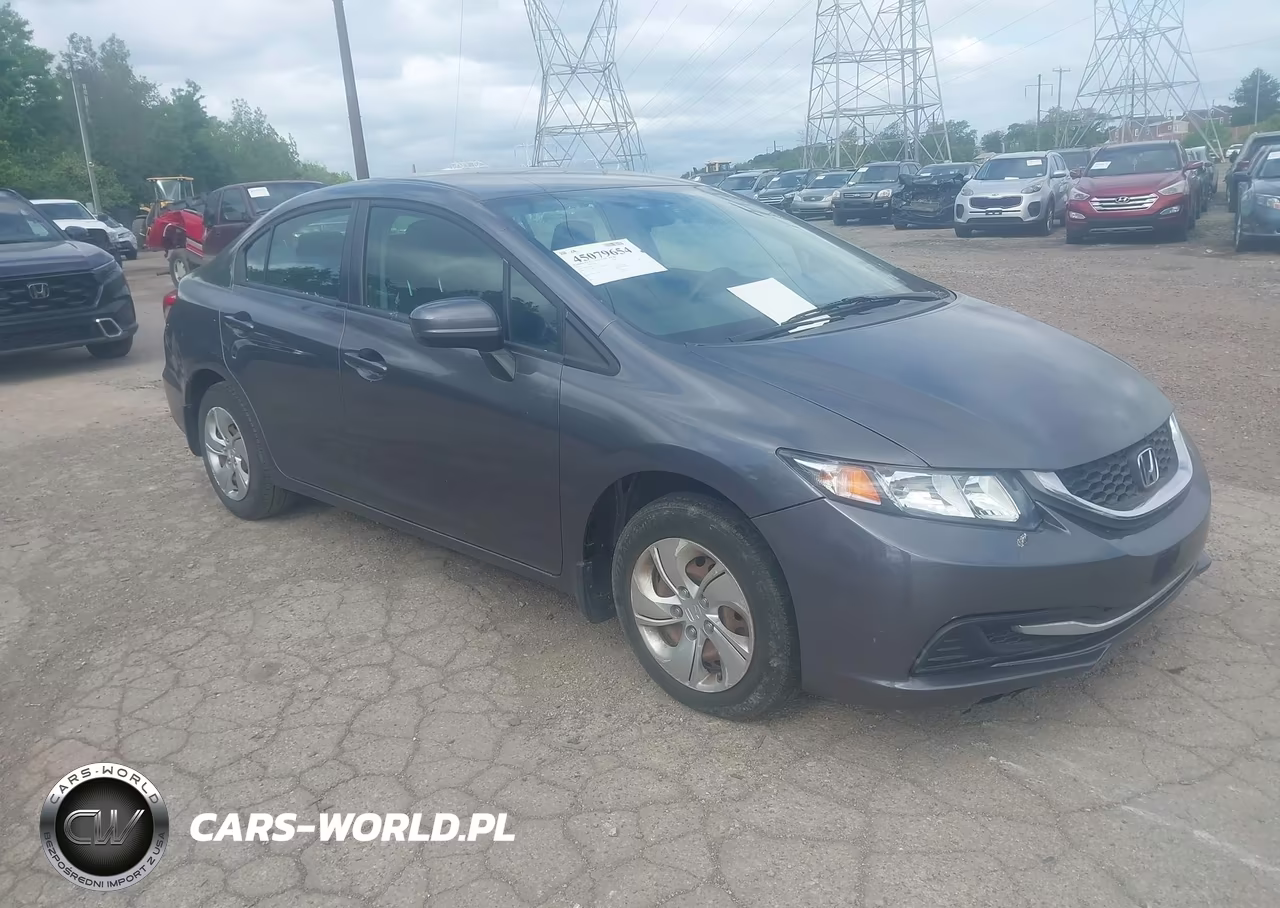 Główne zdjęcie 2015 Honda Civic Lx