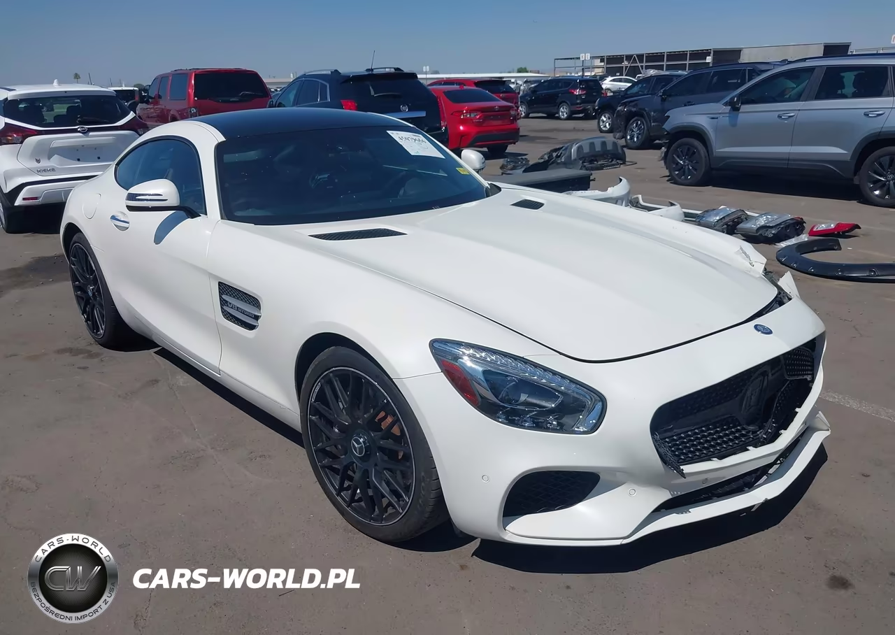 2017 Mercedes-Benz Amg Gt – zdjęcie 1 z 16