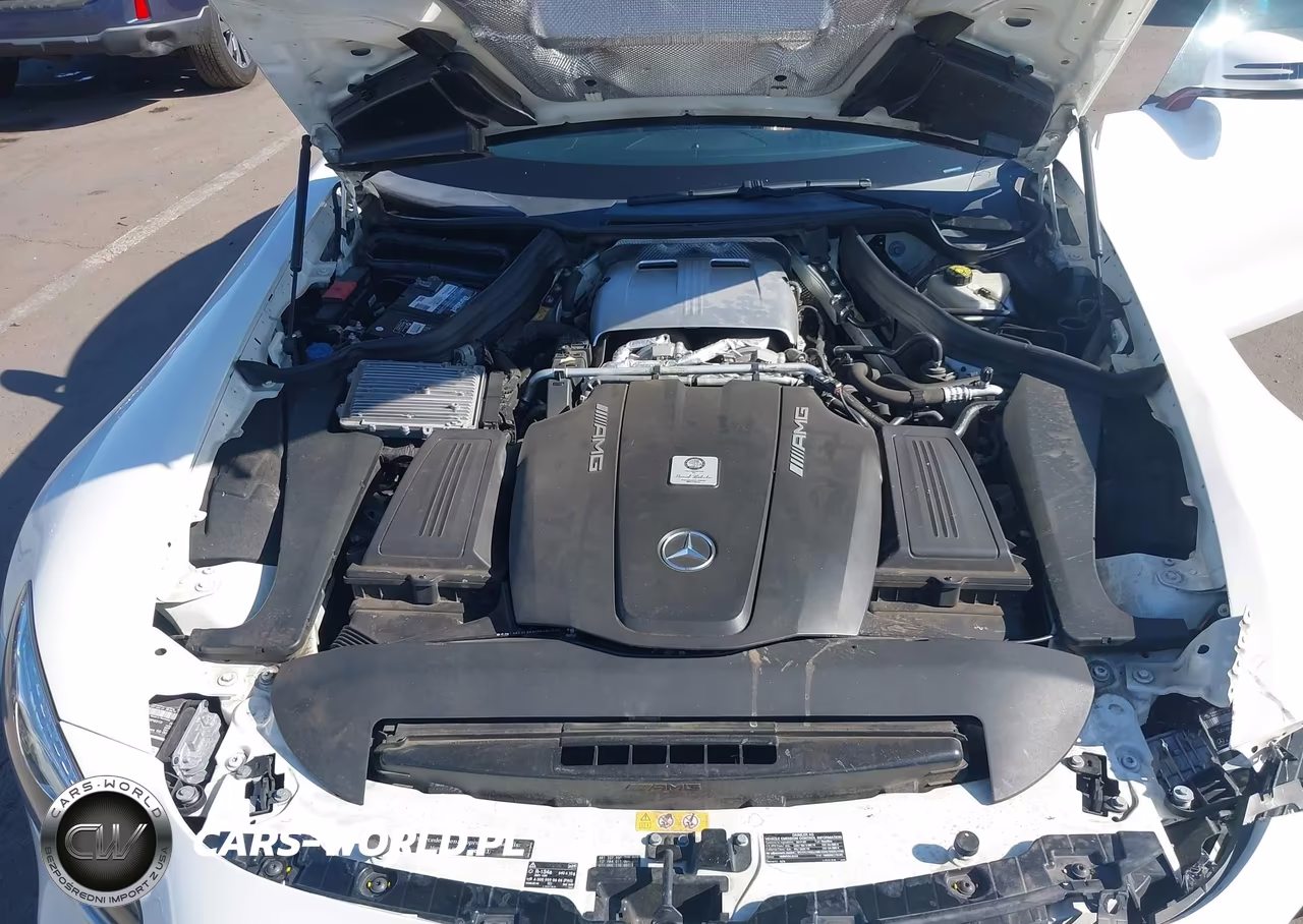 2017 Mercedes-Benz Amg Gt VIN:WDDYJ7HA4HA012234 - 10