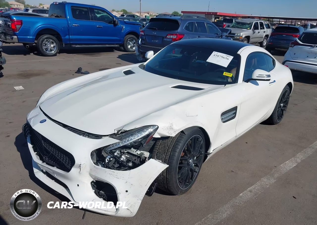 2017 Mercedes-Benz Amg Gt VIN:WDDYJ7HA4HA012234 - 2