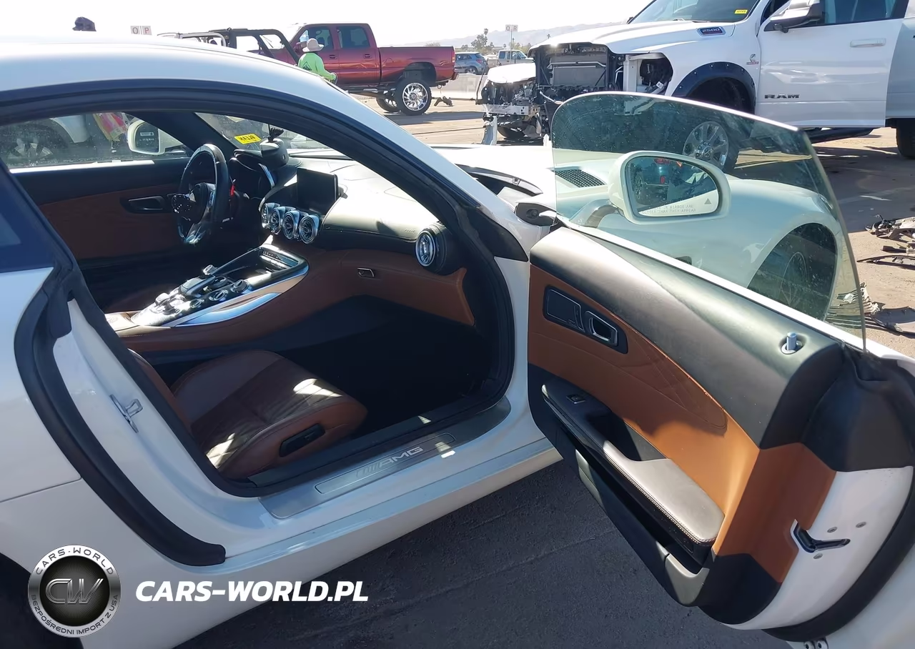 2017 Mercedes-Benz Amg Gt VIN:WDDYJ7HA4HA012234 - 5