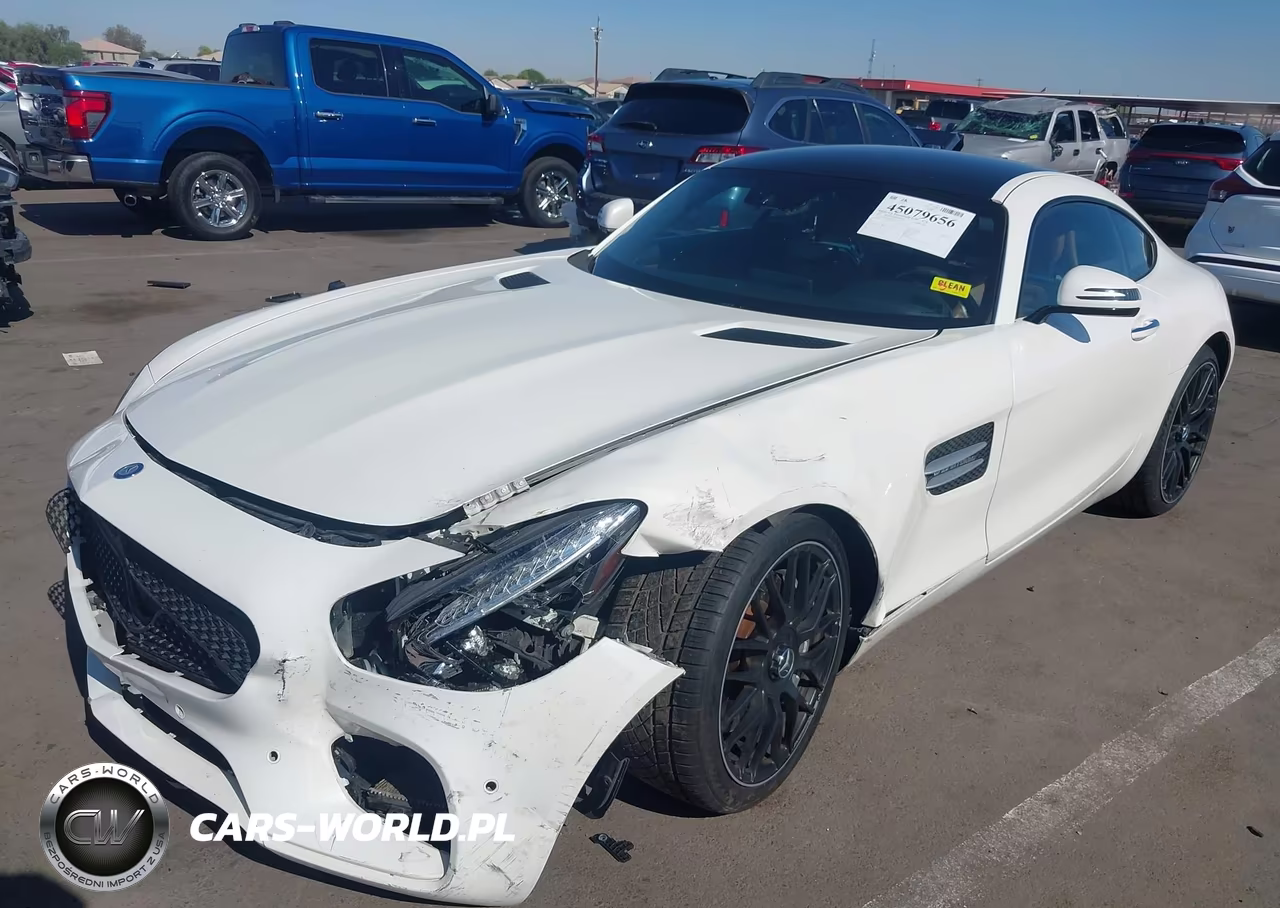 2017 Mercedes-Benz Amg Gt VIN:WDDYJ7HA4HA012234 - 6