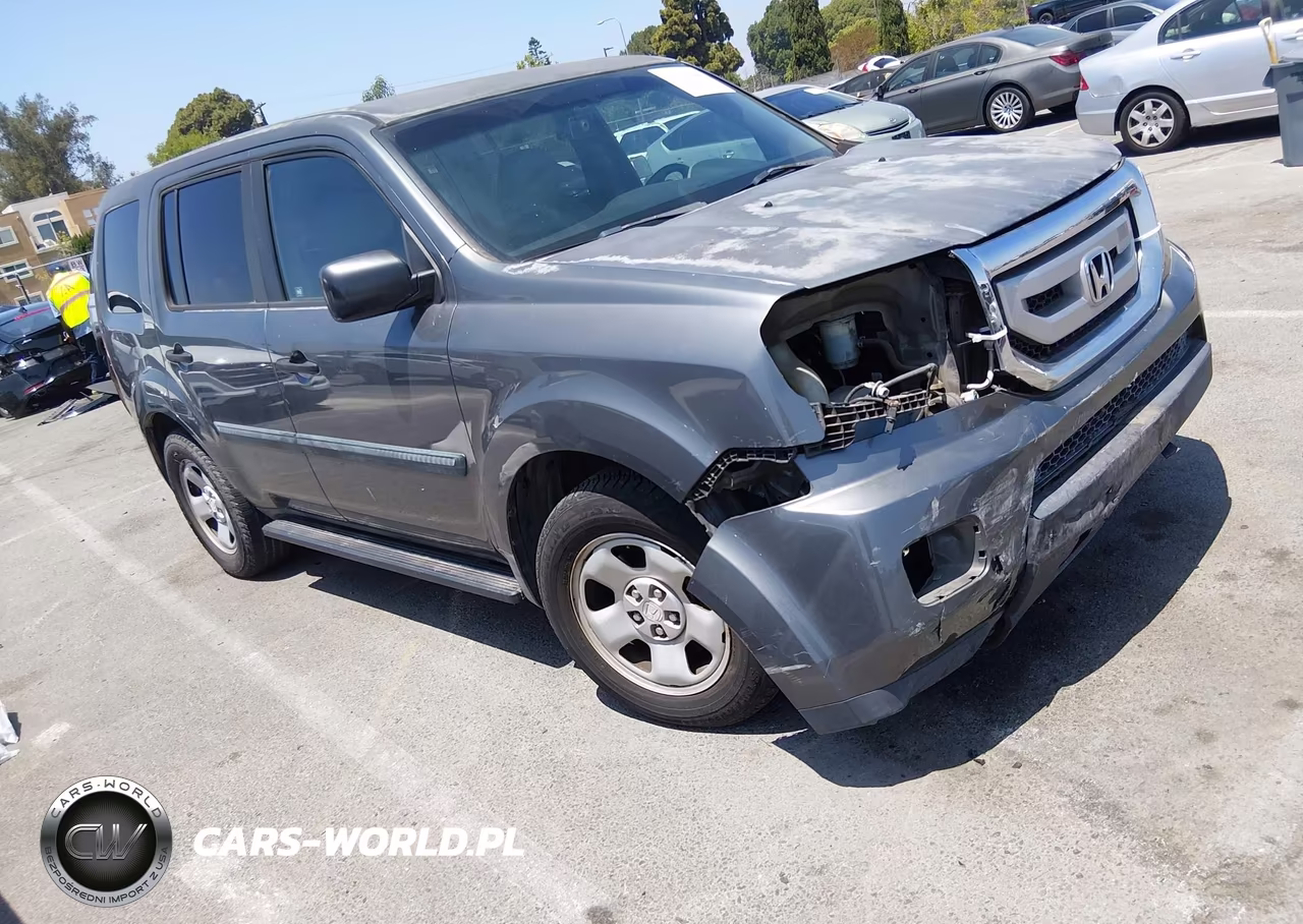 2011 Honda Pilot Lx