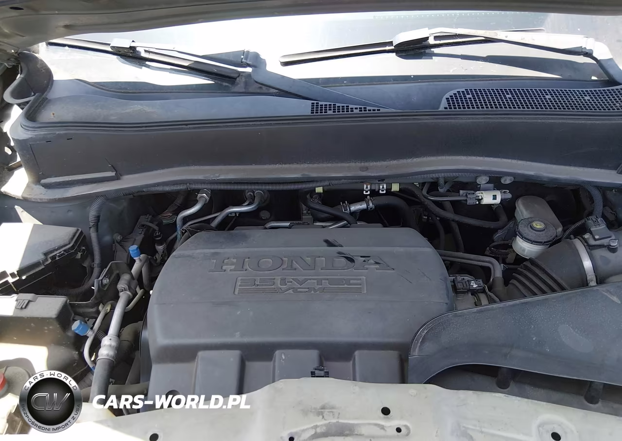 2011 Honda Pilot Lx VIN:5FNYF3H20BB007642 - 10