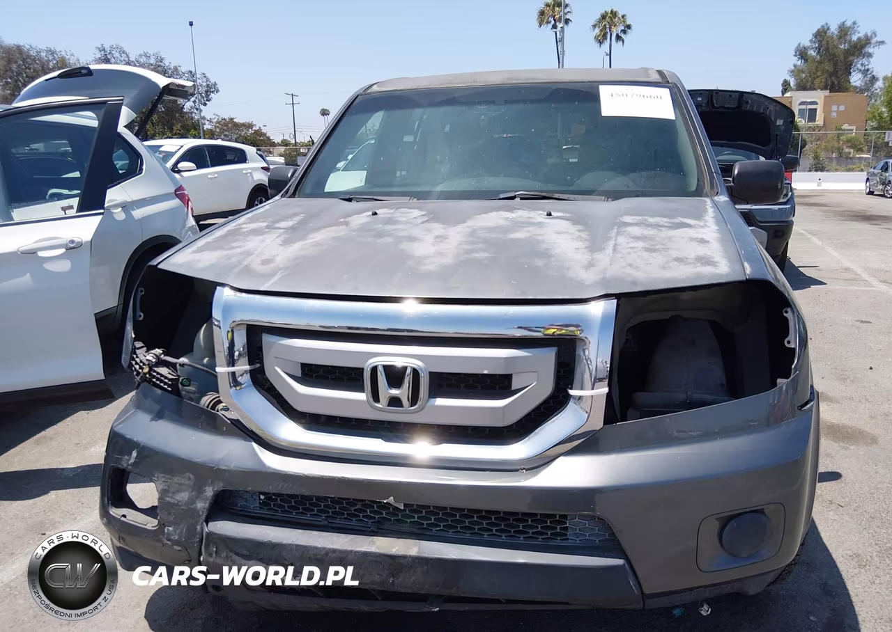 2011 Honda Pilot Lx VIN:5FNYF3H20BB007642 - 13