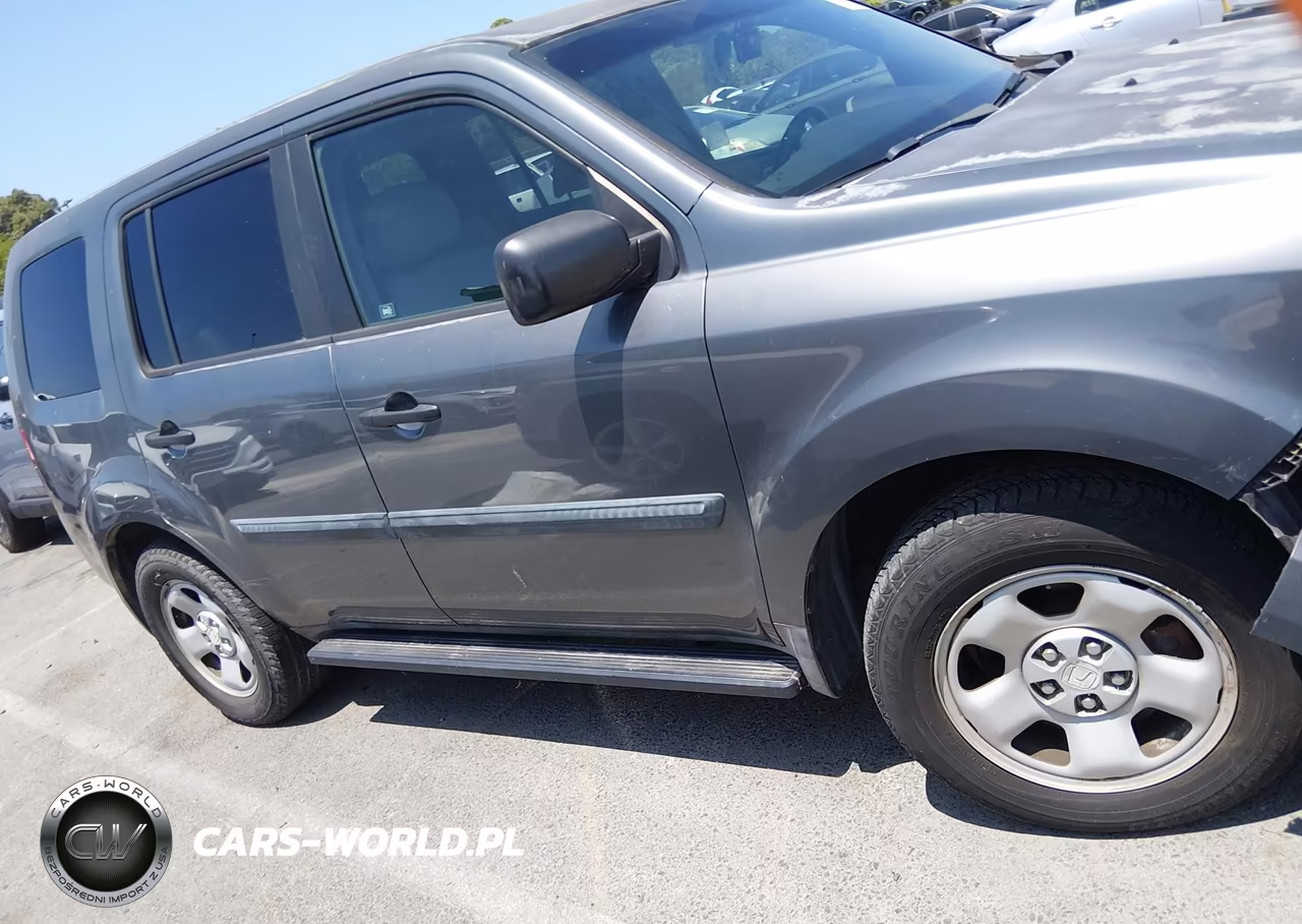 2011 Honda Pilot Lx VIN:5FNYF3H20BB007642 - 14