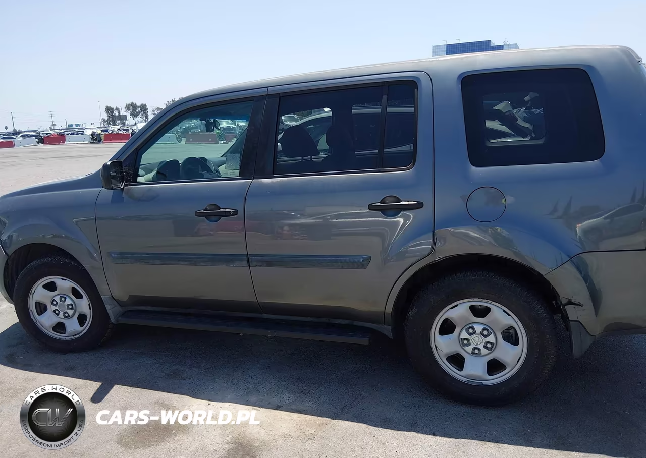 2011 Honda Pilot Lx VIN:5FNYF3H20BB007642 - 15