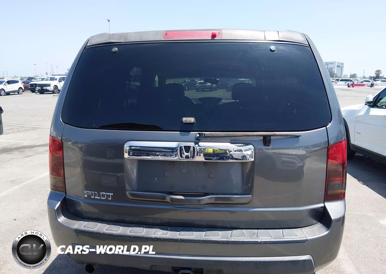 2011 Honda Pilot Lx VIN:5FNYF3H20BB007642 - 17