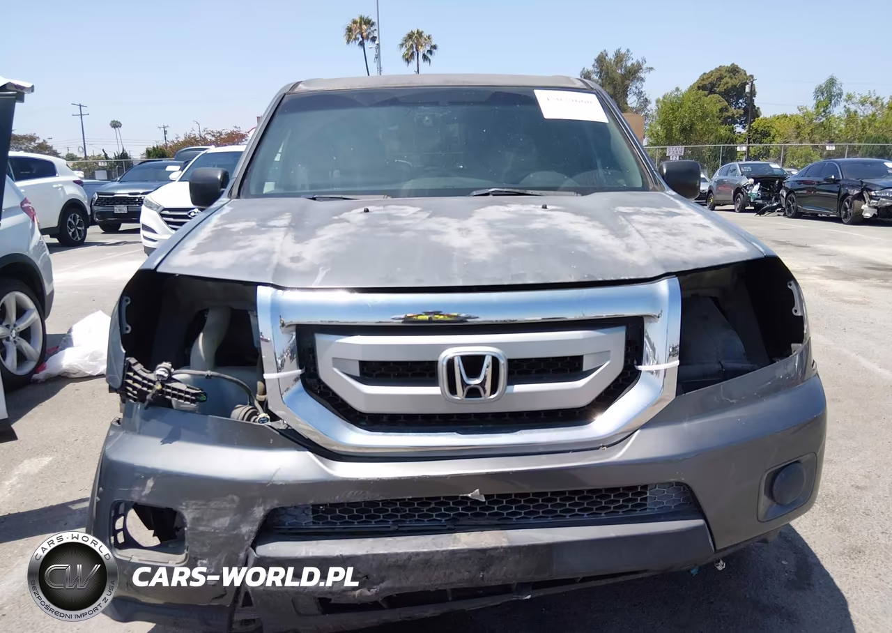2011 Honda Pilot Lx VIN:5FNYF3H20BB007642 - 6