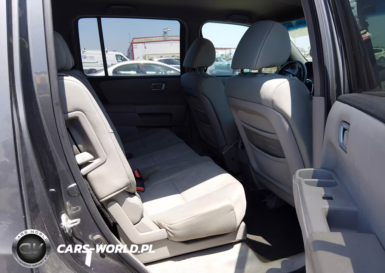 2011 Honda Pilot Lx VIN:5FNYF3H20BB007642 - 8