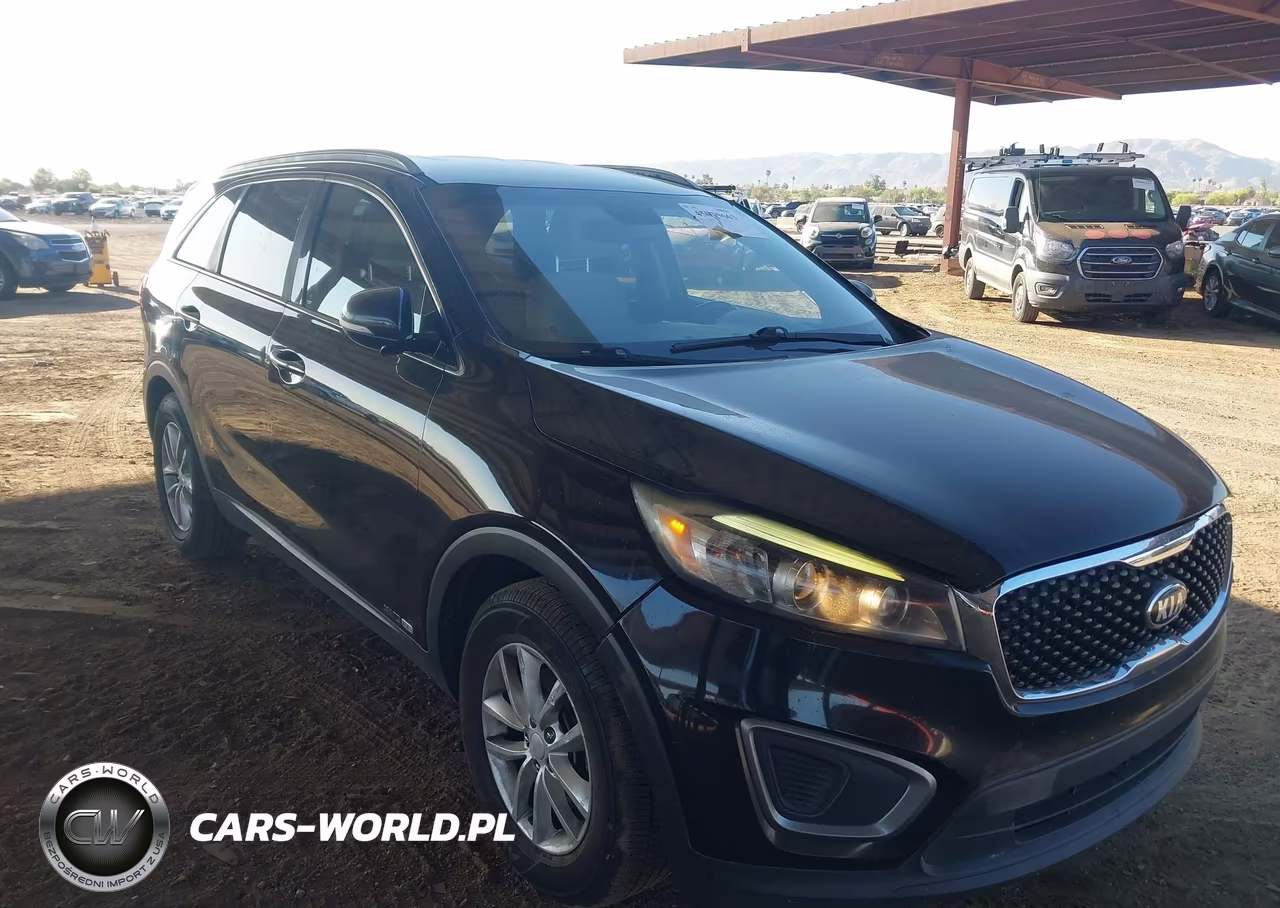 Główne zdjęcie 2016 Kia Sorento 3.3L Lx