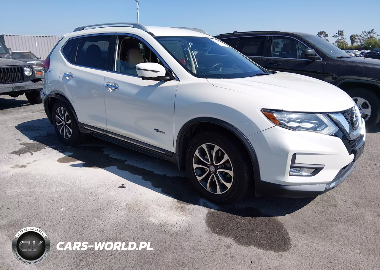 2017 Nissan Rogue Hybrid Sl