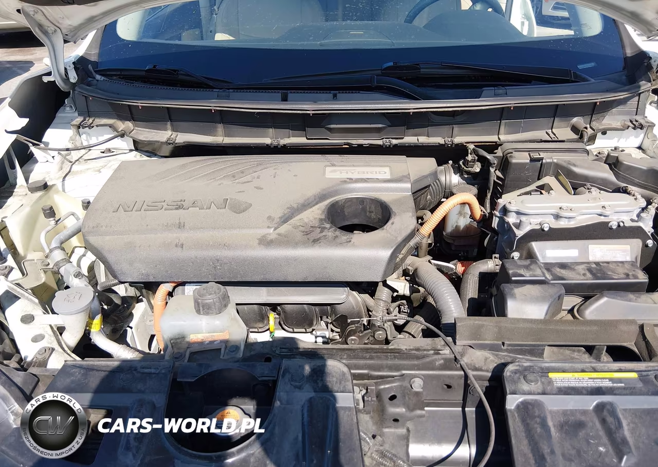 2017 Nissan Rogue Hybrid Sl VIN:5N1ET2MT8HC804713 - 10