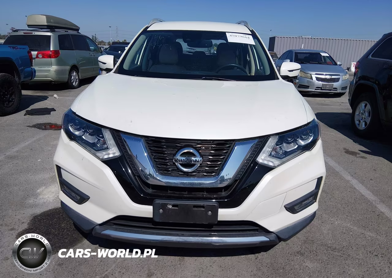 2017 Nissan Rogue Hybrid Sl VIN:5N1ET2MT8HC804713 - 11