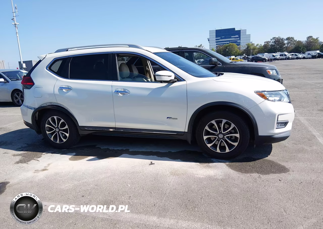 2017 Nissan Rogue Hybrid Sl VIN:5N1ET2MT8HC804713 - 12